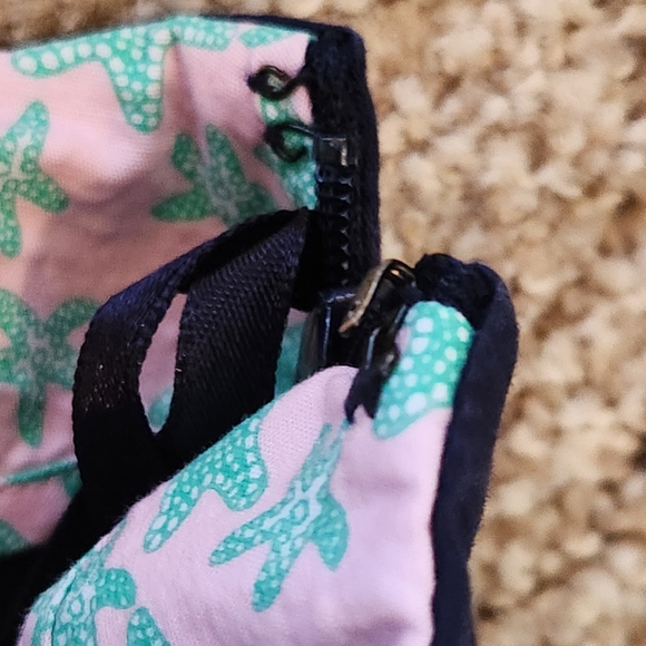 Vineyard Vines Somerset crop pants  Size 4 Color navy - Picture 8 of 12